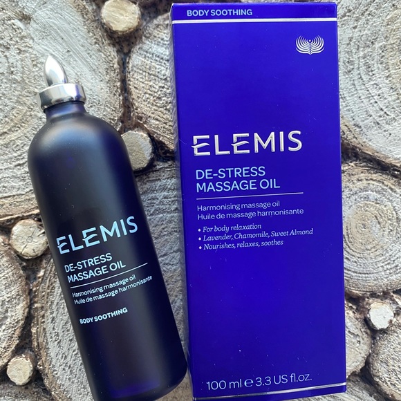 ELEMIS De-Stress Massage Oil - Picture 3 of 3